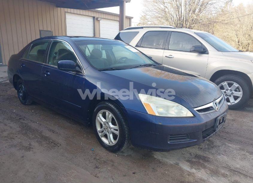 2007 Honda Accord 2.4 EX (VIN 1HGCM56707A056707) main photo