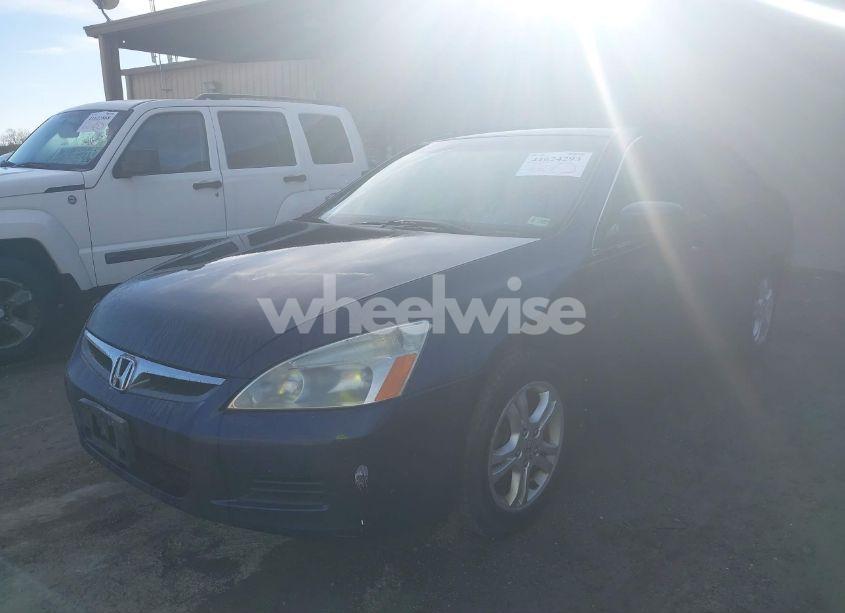 Photo 2 of 2007 Honda Accord 2.4 EX (VIN 1HGCM56707A056707)