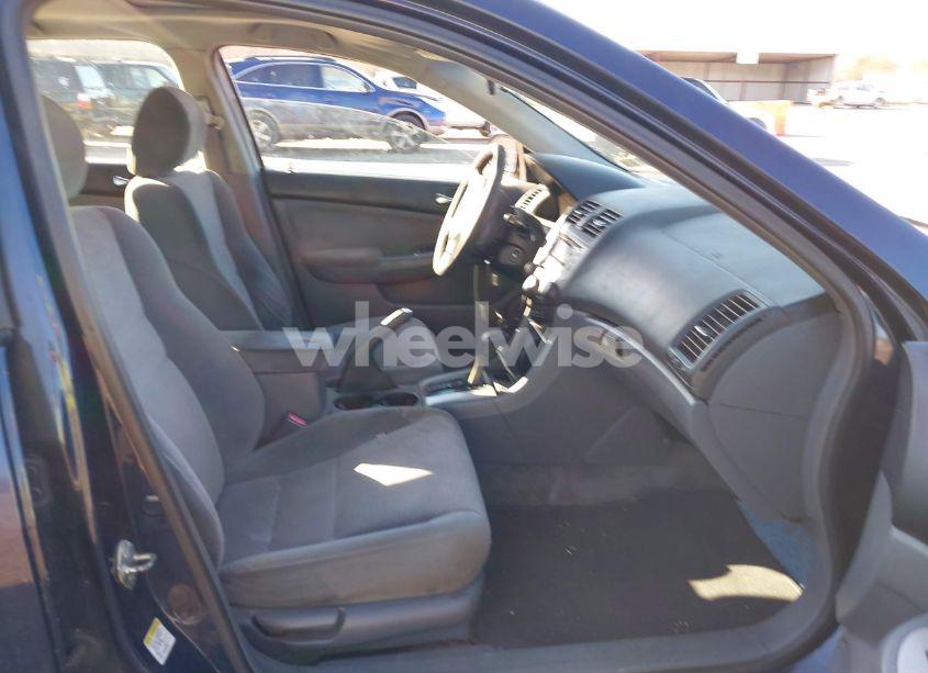 Photo 5 of 2007 Honda Accord 2.4 EX (VIN 1HGCM56707A056707)