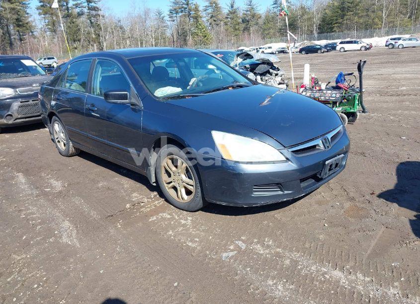 2007 Honda Accord 2.4 EX (VIN 1HGCM56707A064418) main photo
