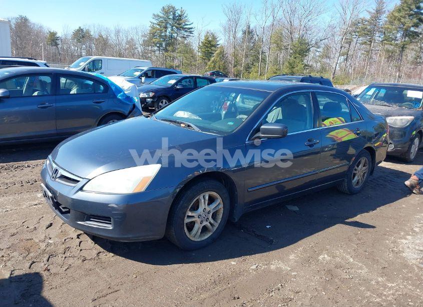 Photo 12 of 2007 Honda Accord 2.4 EX (VIN 1HGCM56707A064418)