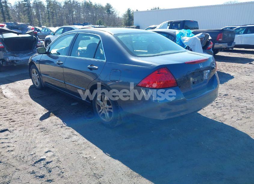 Photo 3 of 2007 Honda Accord 2.4 EX (VIN 1HGCM56707A064418)