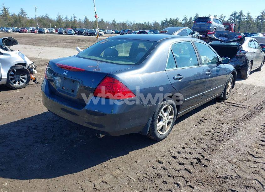 Photo 4 of 2007 Honda Accord 2.4 EX (VIN 1HGCM56707A064418)