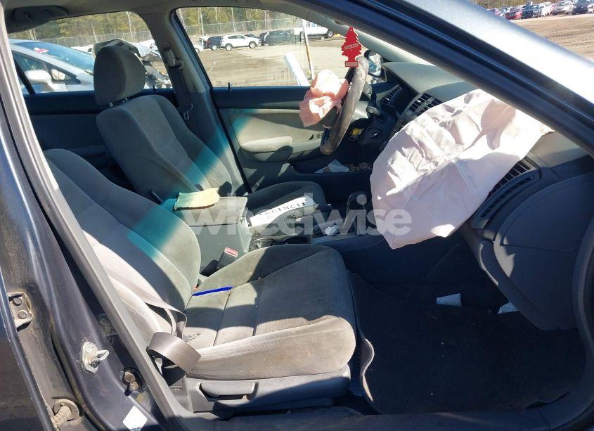 Photo 5 of 2007 Honda Accord 2.4 EX (VIN 1HGCM56707A064418)