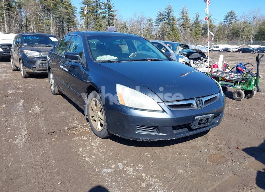 Photo 6 of 2007 Honda Accord 2.4 EX (VIN 1HGCM56707A064418)