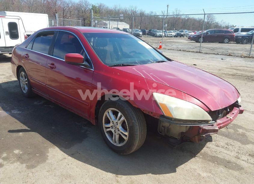 2007 Honda Accord 2.4 EX (VIN 1HGCM56707A109258) main photo