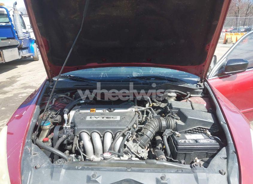 Photo 10 of 2007 Honda Accord 2.4 EX (VIN 1HGCM56707A109258)