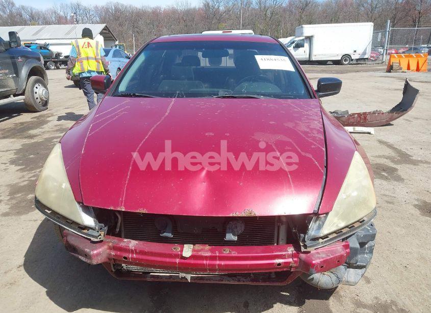 Photo 12 of 2007 Honda Accord 2.4 EX (VIN 1HGCM56707A109258)