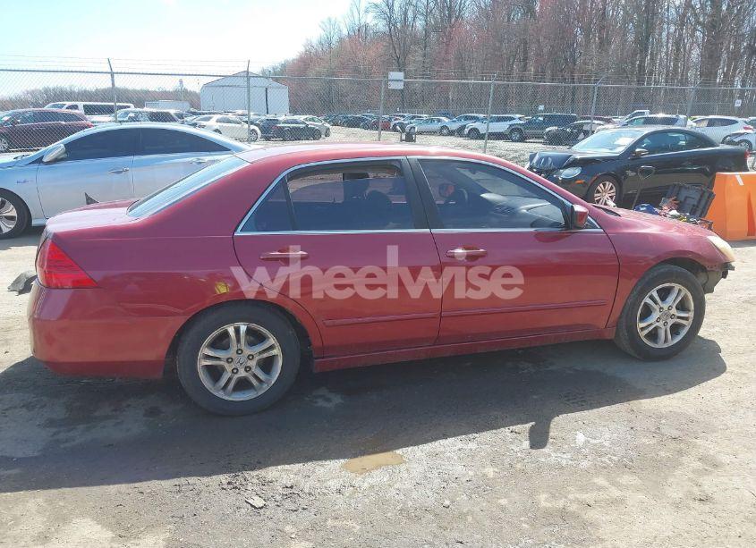 Photo 13 of 2007 Honda Accord 2.4 EX (VIN 1HGCM56707A109258)