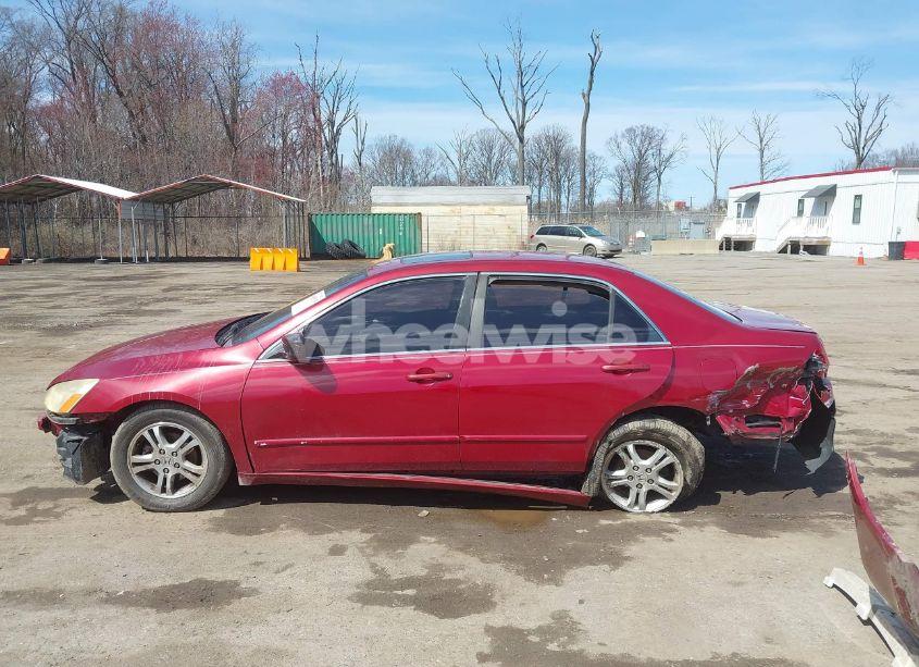 Photo 14 of 2007 Honda Accord 2.4 EX (VIN 1HGCM56707A109258)