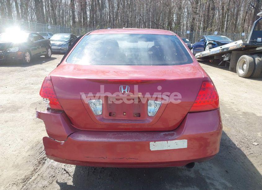 Photo 16 of 2007 Honda Accord 2.4 EX (VIN 1HGCM56707A109258)