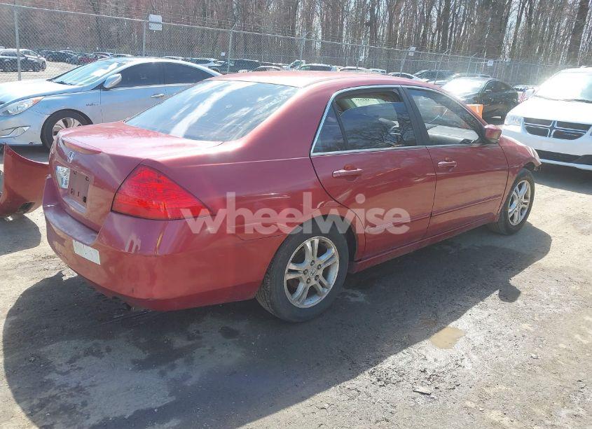 Photo 4 of 2007 Honda Accord 2.4 EX (VIN 1HGCM56707A109258)
