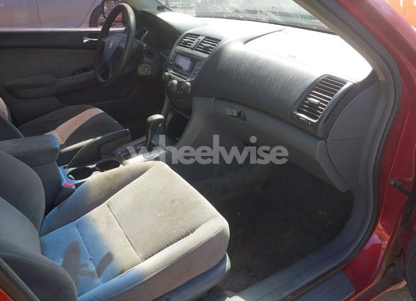 Photo 5 of 2007 Honda Accord 2.4 EX (VIN 1HGCM56707A109258)