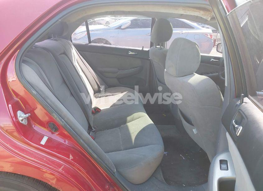 Photo 8 of 2007 Honda Accord 2.4 EX (VIN 1HGCM56707A109258)