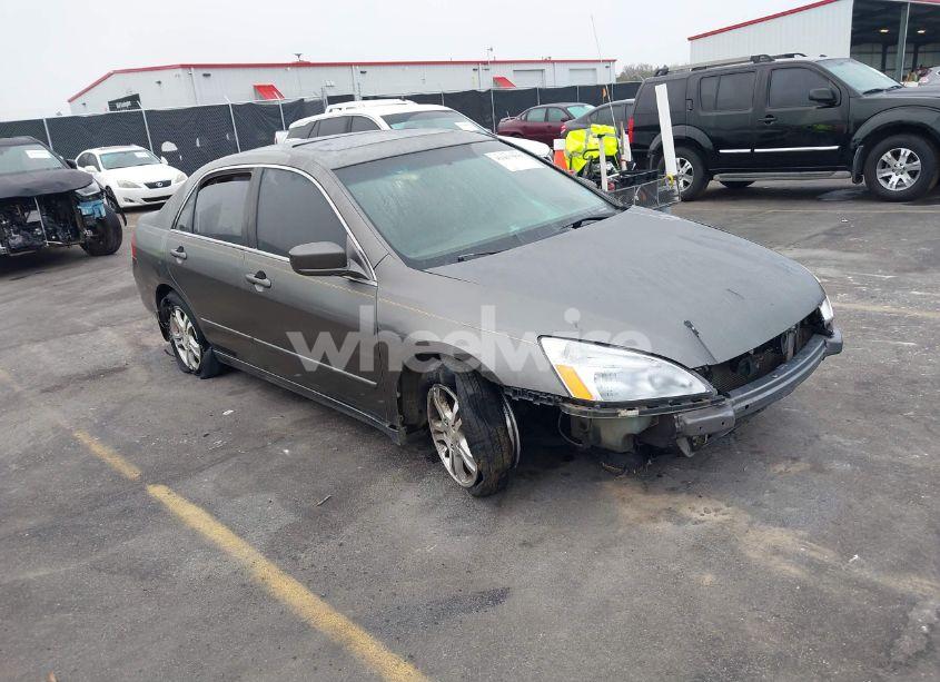 2007 Honda Accord 2.4 EX (VIN 1HGCM56707A131521) main photo