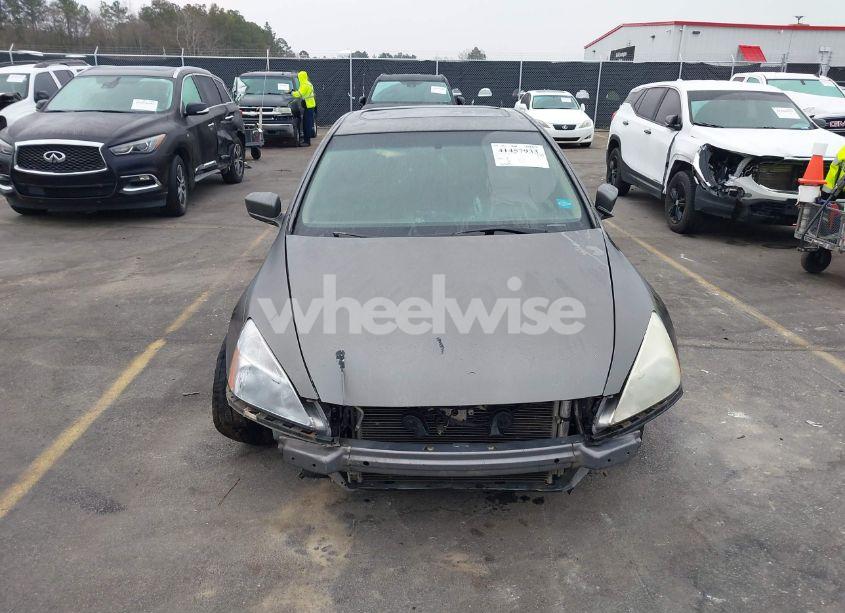 Photo 12 of 2007 Honda Accord 2.4 EX (VIN 1HGCM56707A131521)