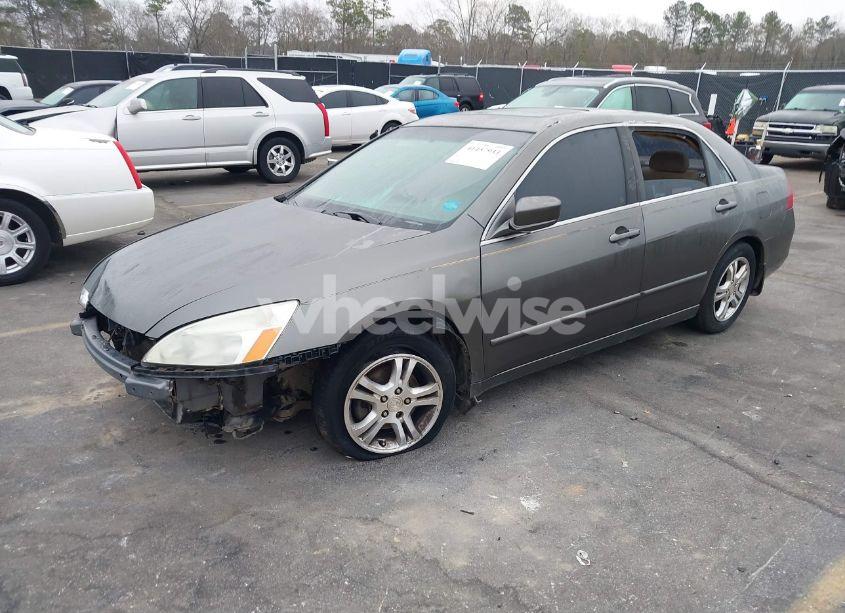 Photo 2 of 2007 Honda Accord 2.4 EX (VIN 1HGCM56707A131521)