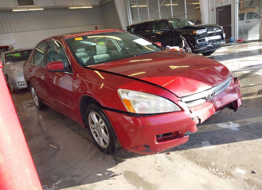 2007 Honda Accord 2.4 EX (VIN 1HGCM56707A148545) main photo