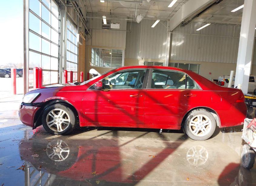 Photo 14 of 2007 Honda Accord 2.4 EX (VIN 1HGCM56707A148545)