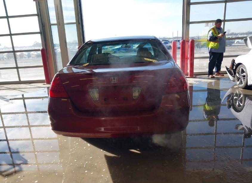 Photo 16 of 2007 Honda Accord 2.4 EX (VIN 1HGCM56707A148545)