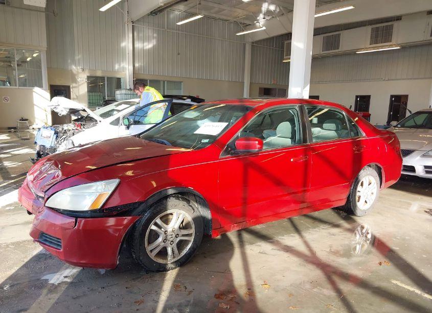 Photo 2 of 2007 Honda Accord 2.4 EX (VIN 1HGCM56707A148545)
