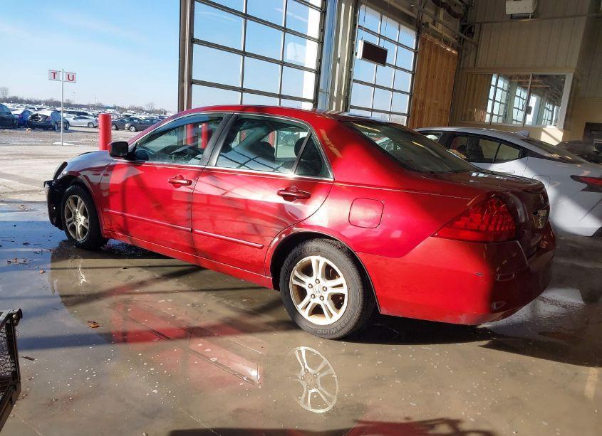 Photo 3 of 2007 Honda Accord 2.4 EX (VIN 1HGCM56707A148545)