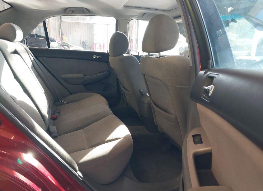 Photo 8 of 2007 Honda Accord 2.4 EX (VIN 1HGCM56707A148545)