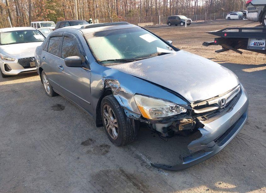 2007 Honda Accord 2.4 EX (VIN 1HGCM56707A161232) main photo