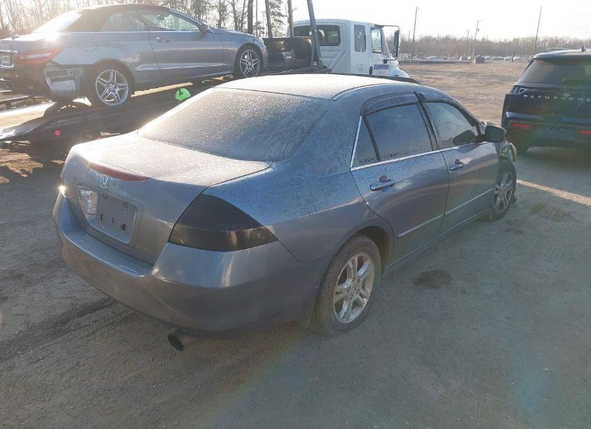 Photo 4 of 2007 Honda Accord 2.4 EX (VIN 1HGCM56707A161232)