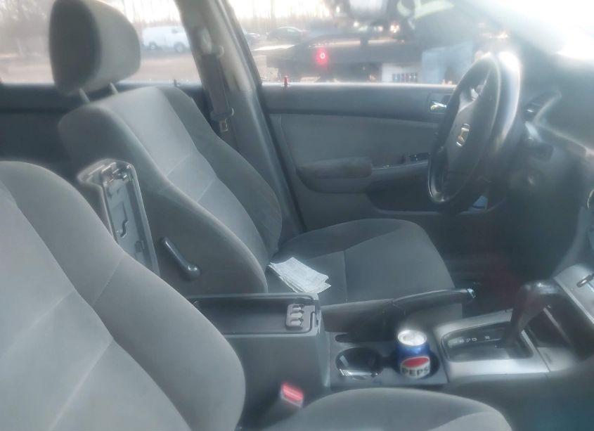 Photo 5 of 2007 Honda Accord 2.4 EX (VIN 1HGCM56707A161232)
