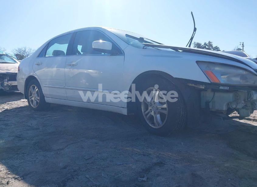 2007 Honda Accord 2.4 EX (VIN 1HGCM56707A164373) main photo