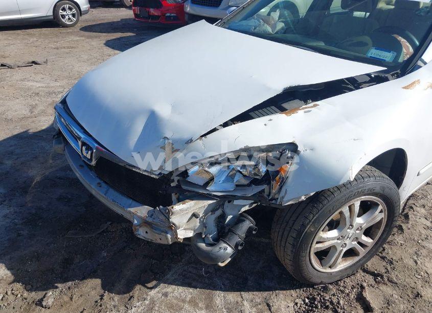 Photo 6 of 2007 Honda Accord 2.4 EX (VIN 1HGCM56707A164373)