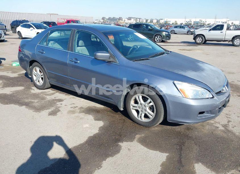 2007 Honda Accord 2.4 EX (VIN 1HGCM56707A203852) main photo