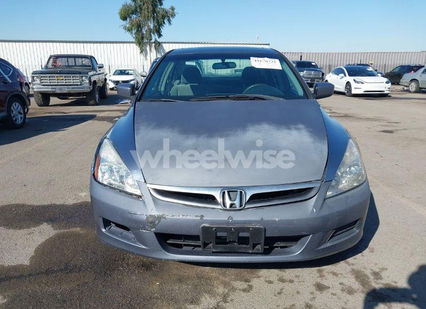 Photo 12 of 2007 Honda Accord 2.4 EX (VIN 1HGCM56707A203852)