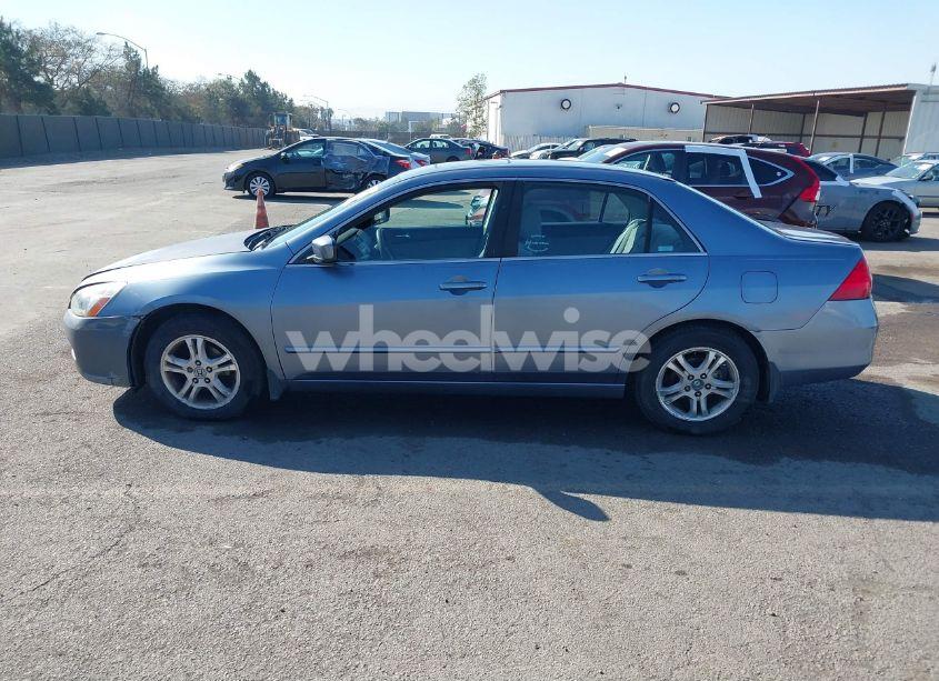 Photo 14 of 2007 Honda Accord 2.4 EX (VIN 1HGCM56707A203852)