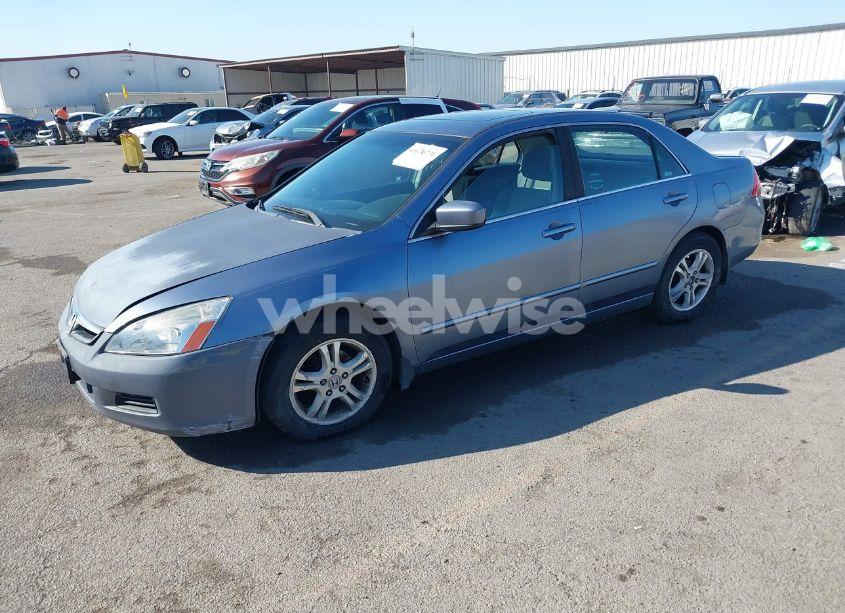 Photo 2 of 2007 Honda Accord 2.4 EX (VIN 1HGCM56707A203852)