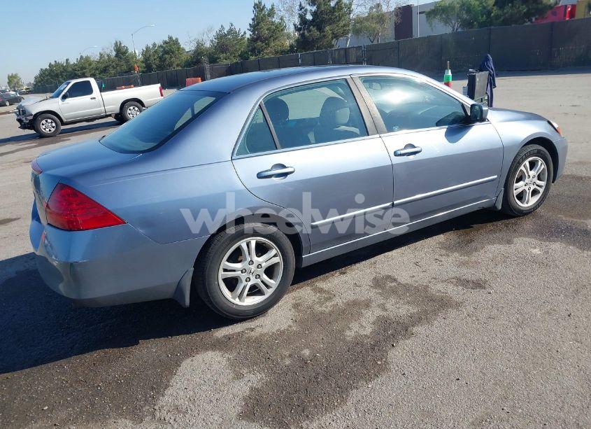 Photo 4 of 2007 Honda Accord 2.4 EX (VIN 1HGCM56707A203852)