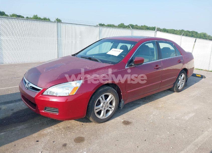 Photo 2 of 2007 Honda Accord 2.4 EX (VIN 1HGCM56707A221915)