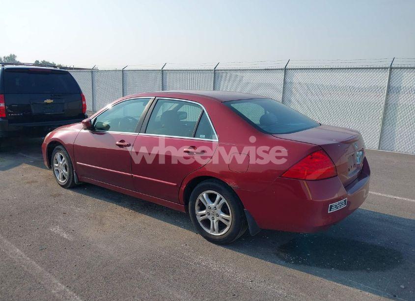 Photo 3 of 2007 Honda Accord 2.4 EX (VIN 1HGCM56707A221915)