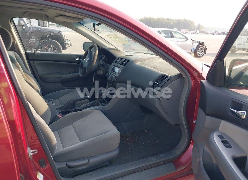 Photo 5 of 2007 Honda Accord 2.4 EX (VIN 1HGCM56707A221915)