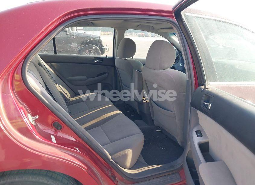 Photo 8 of 2007 Honda Accord 2.4 EX (VIN 1HGCM56707A221915)