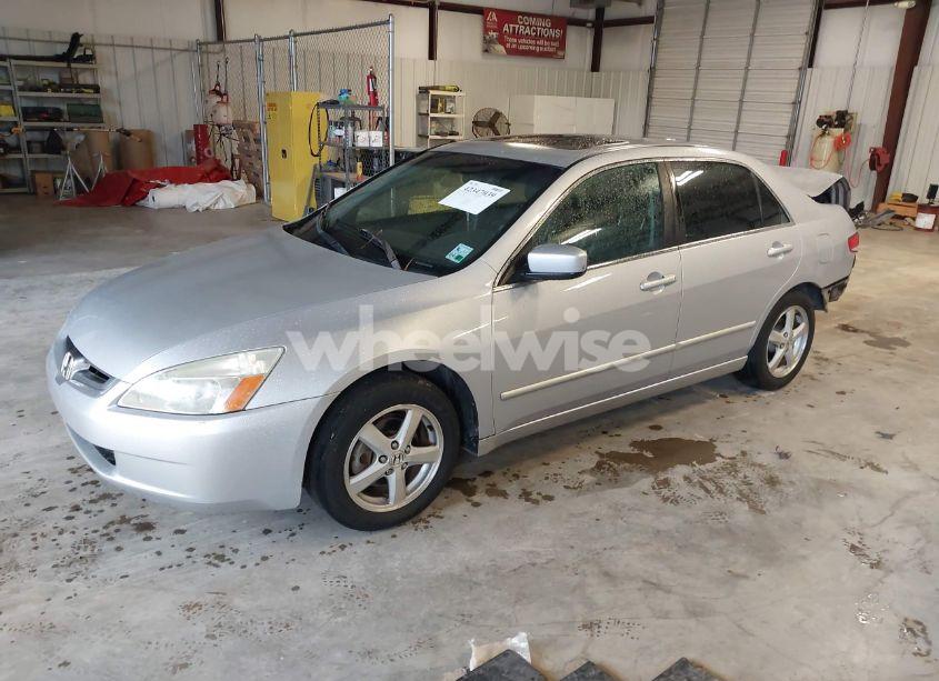 Photo 2 of 2004 Honda Accord 2.4 EX (VIN 1HGCM56714A124833)