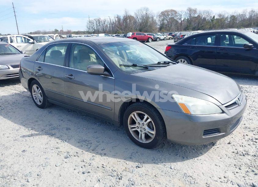 2006 Honda Accord 2.4 EX (VIN 1HGCM56716A122230) main photo