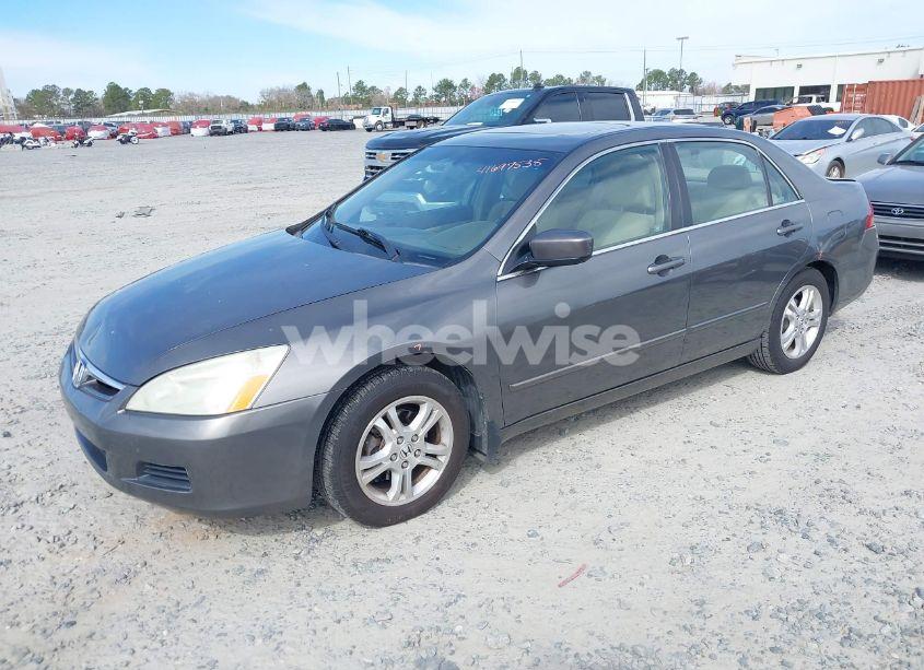Photo 2 of 2006 Honda Accord 2.4 EX (VIN 1HGCM56716A122230)