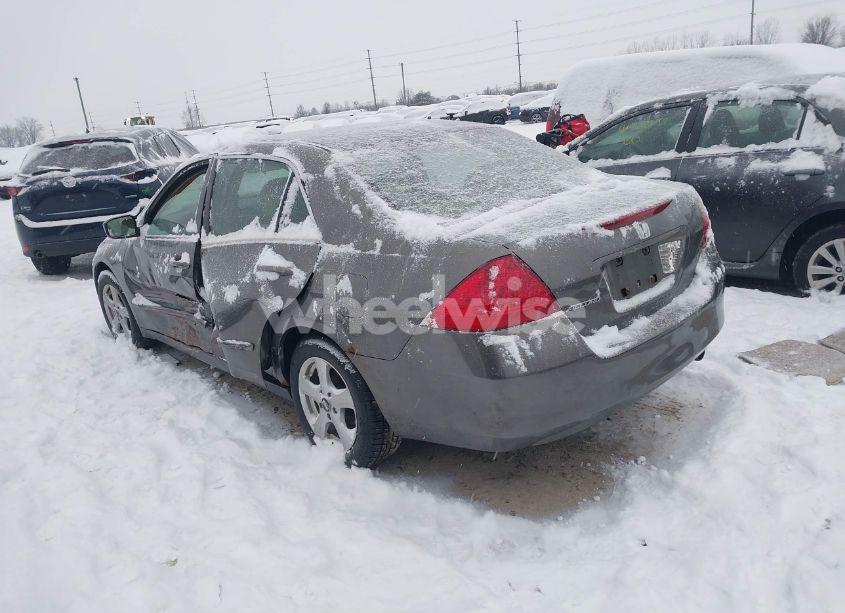 Photo 3 of 2006 Honda Accord 2.4 EX (VIN 1HGCM56716A152215)