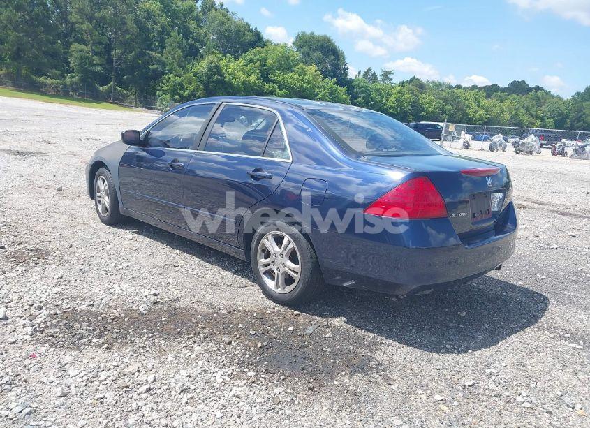 Photo 3 of 2006 Honda Accord 2.4 EX (VIN 1HGCM56716A162095)