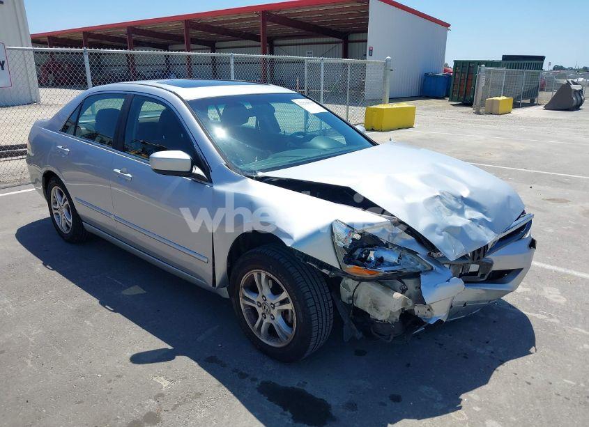 2006 Honda Accord 2.4 EX (VIN 1HGCM56716A186428) main photo