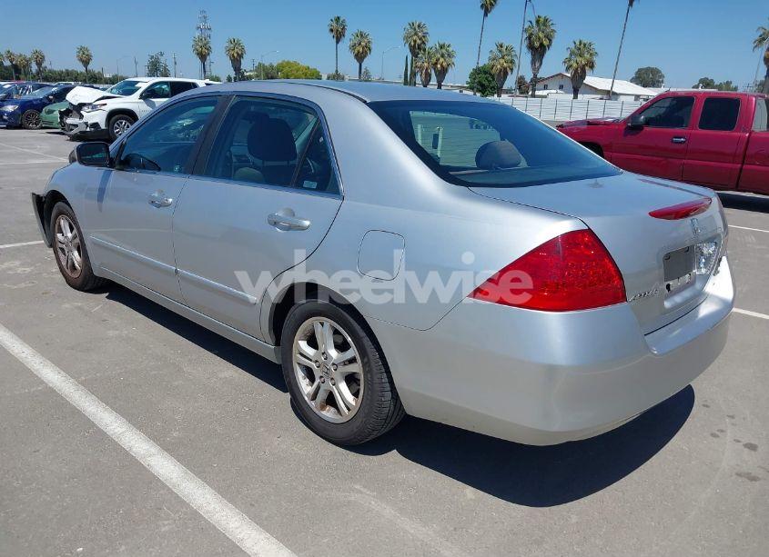 Photo 3 of 2006 Honda Accord 2.4 EX (VIN 1HGCM56716A186428)