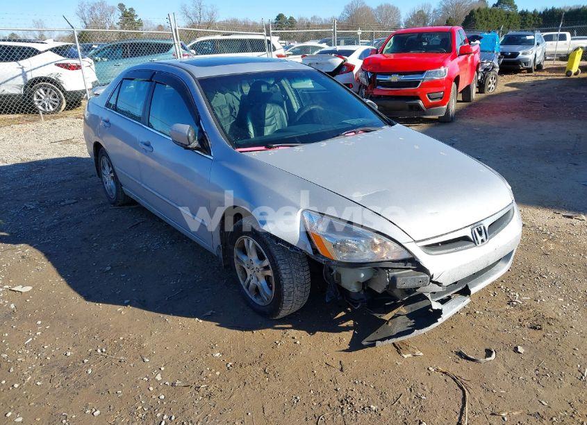 2007 Honda Accord 2.4 EX (VIN 1HGCM56717A043268) main photo
