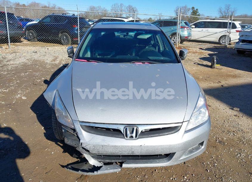 Photo 12 of 2007 Honda Accord 2.4 EX (VIN 1HGCM56717A043268)